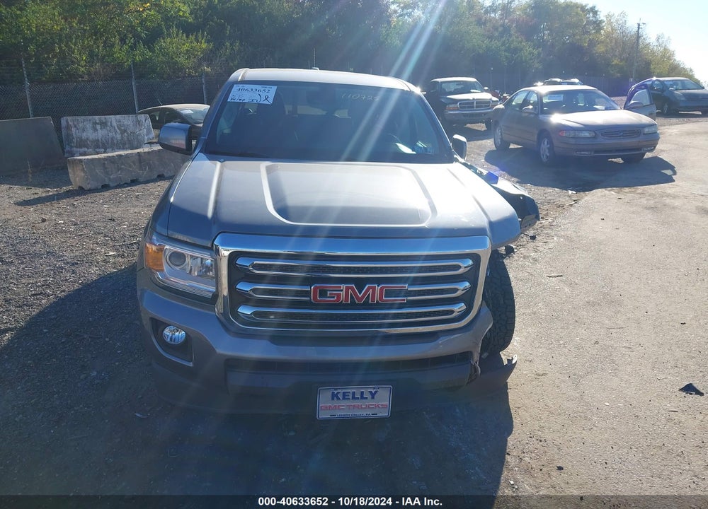 2019 GMC CANYON SLE VIN: 1GTG6CEN0K1110725