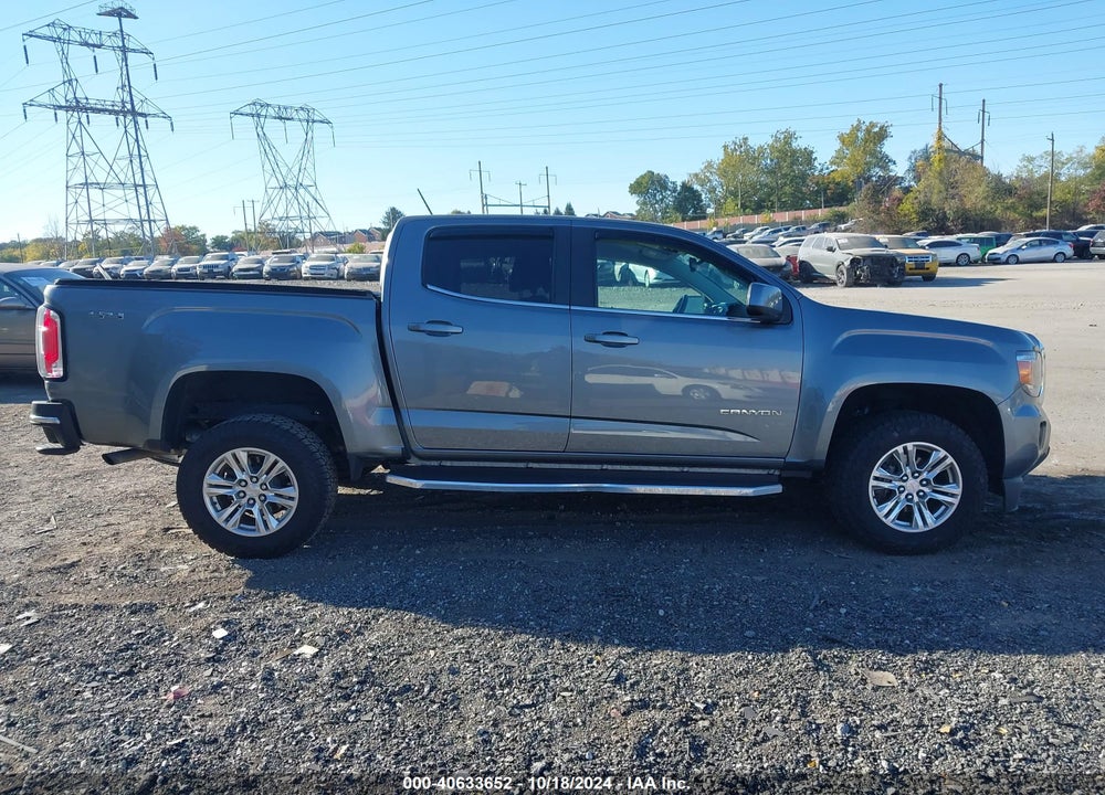 2019 GMC CANYON SLE VIN: 1GTG6CEN0K1110725