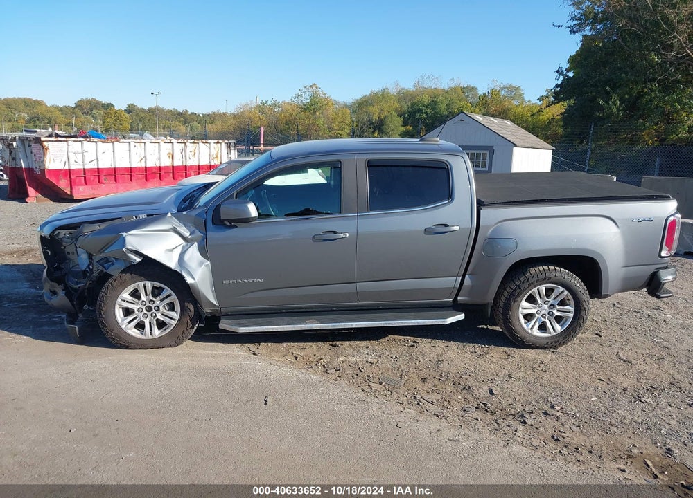 2019 GMC CANYON SLE VIN: 1GTG6CEN0K1110725