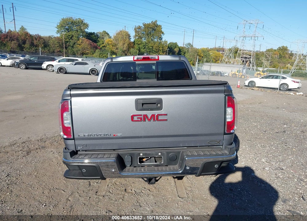2019 GMC CANYON SLE VIN: 1GTG6CEN0K1110725