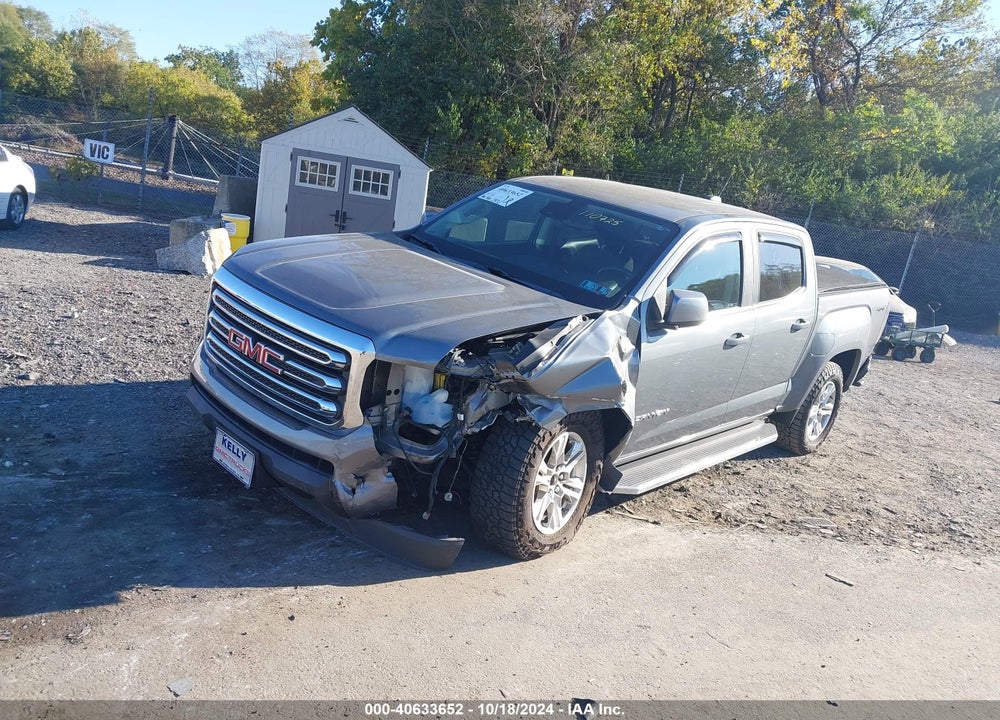 2019 GMC CANYON SLE VIN: 1GTG6CEN0K1110725