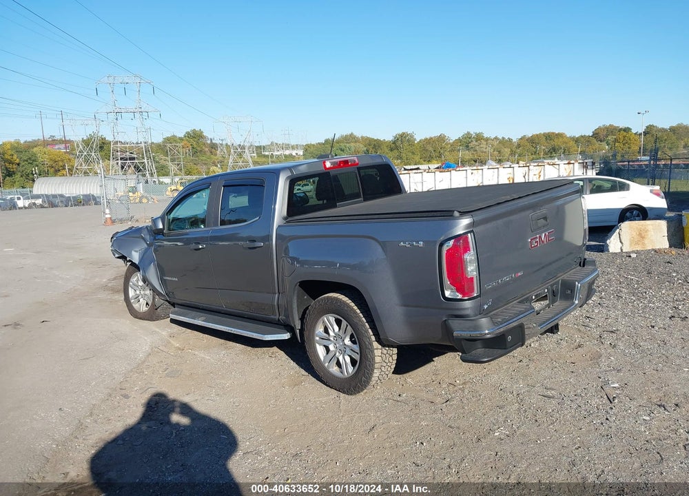 2019 GMC CANYON SLE VIN: 1GTG6CEN0K1110725