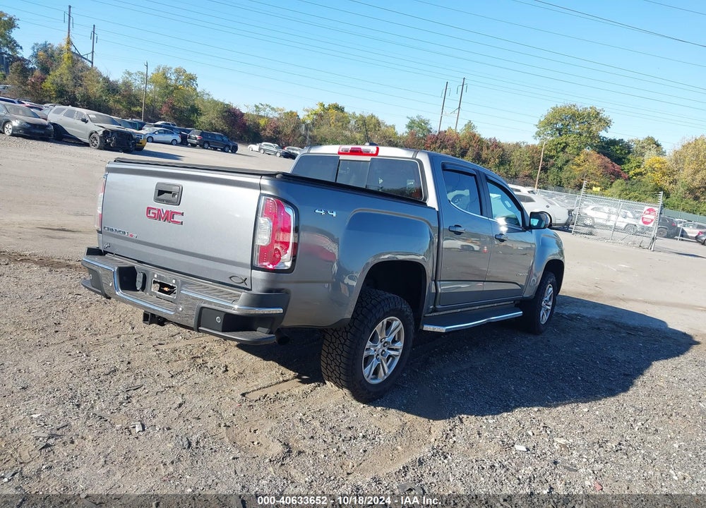 2019 GMC CANYON SLE VIN: 1GTG6CEN0K1110725