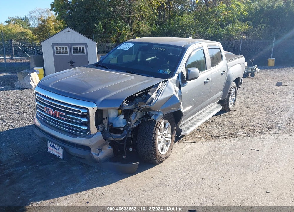 2019 GMC CANYON SLE VIN: 1GTG6CEN0K1110725