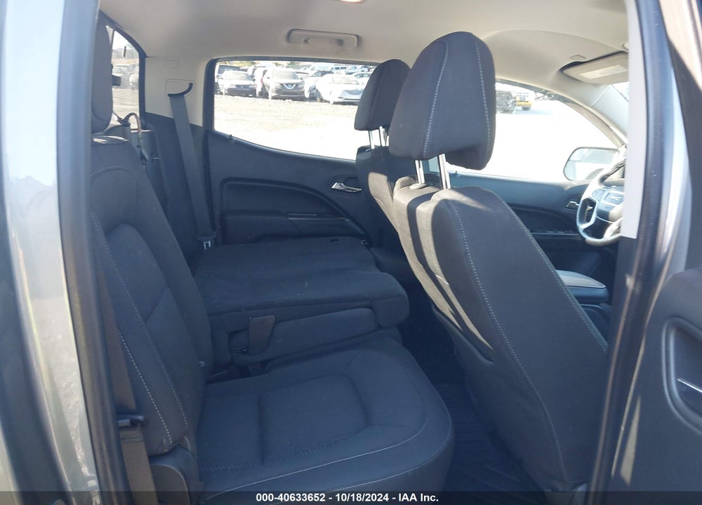 2019 GMC CANYON SLE VIN: 1GTG6CEN0K1110725