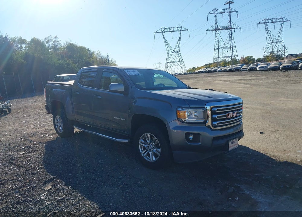 2019 GMC CANYON SLE VIN: 1GTG6CEN0K1110725