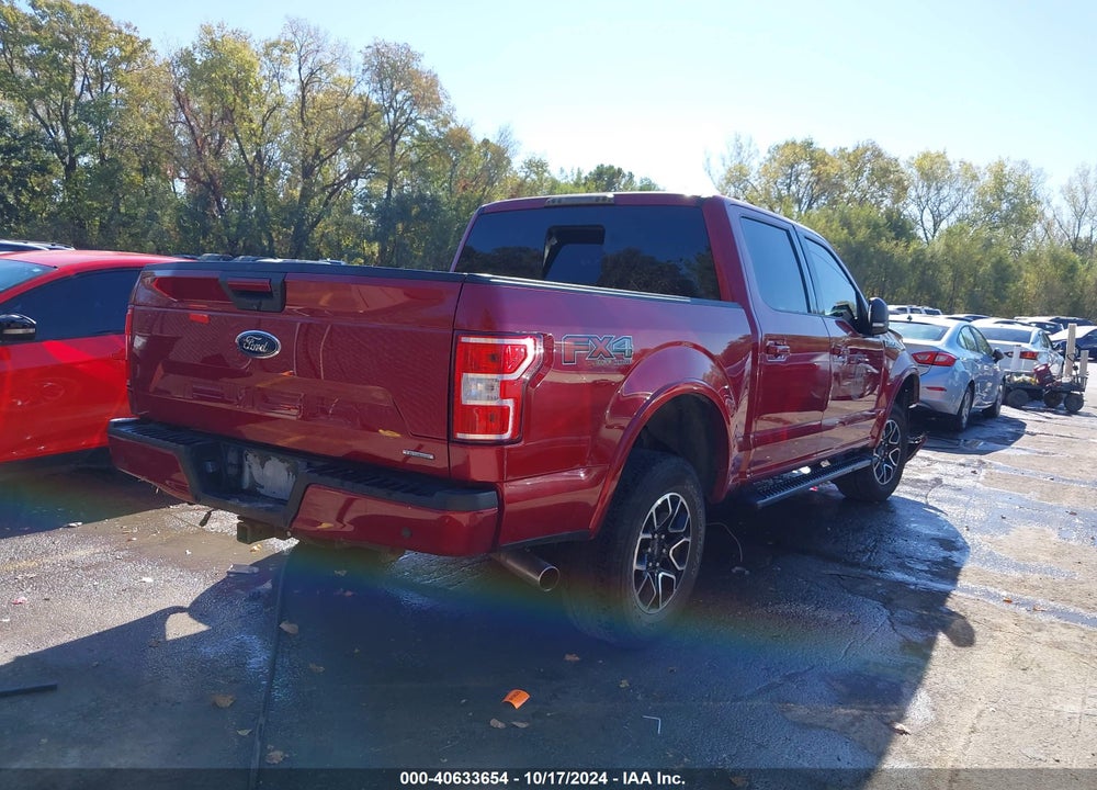 2018 FORD F-150 XLT VIN: 1FTEW1EP9JKC51797