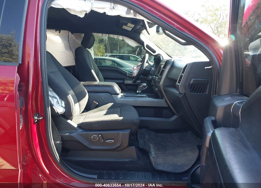 2018 FORD F-150 XLT VIN: 1FTEW1EP9JKC51797