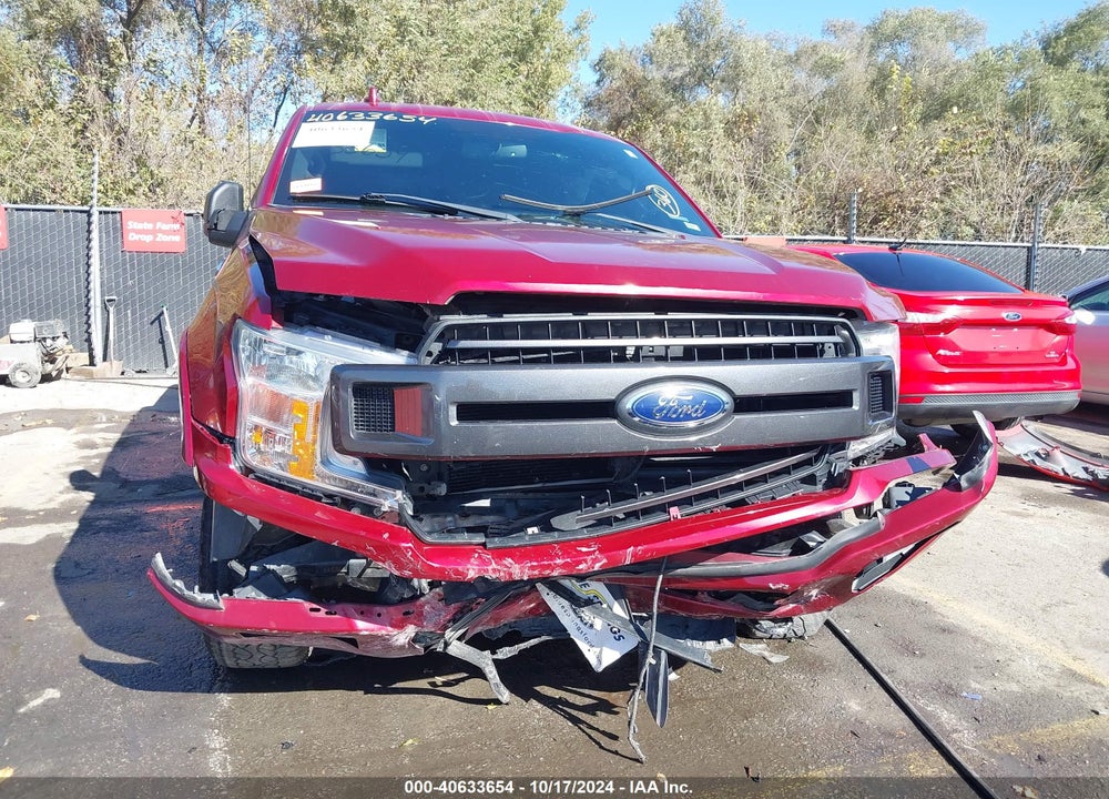 2018 FORD F-150 XLT VIN: 1FTEW1EP9JKC51797