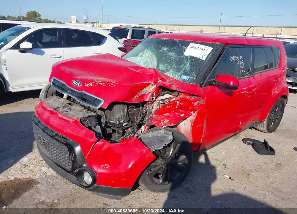 2016 KIA SOUL VIN: KNDJP3A56G7829605