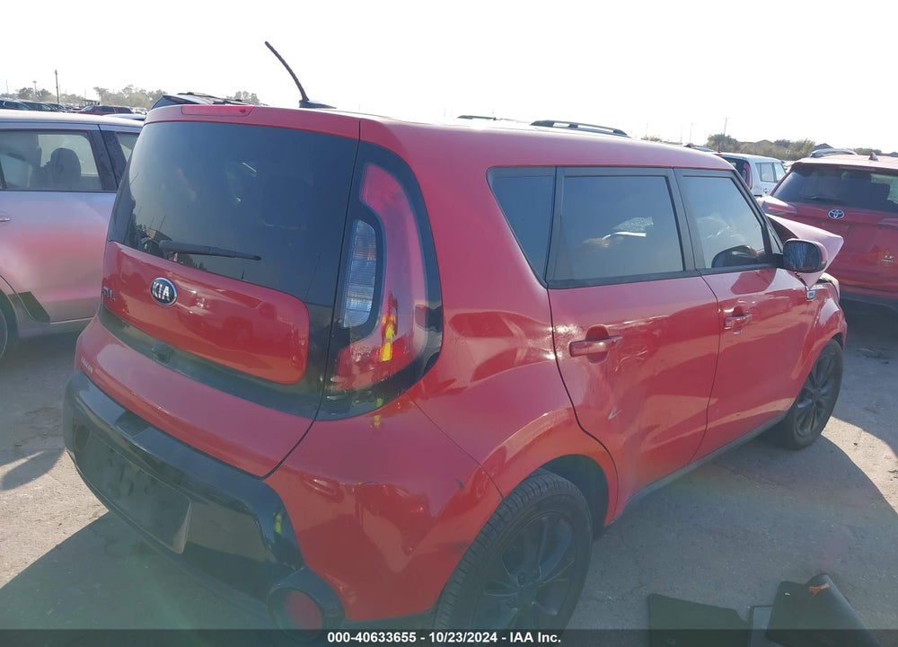 2016 KIA SOUL VIN: KNDJP3A56G7829605