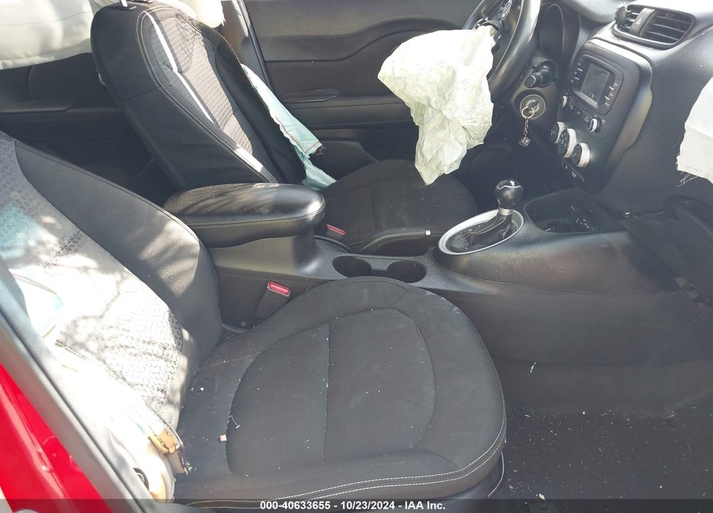 2016 KIA SOUL VIN: KNDJP3A56G7829605