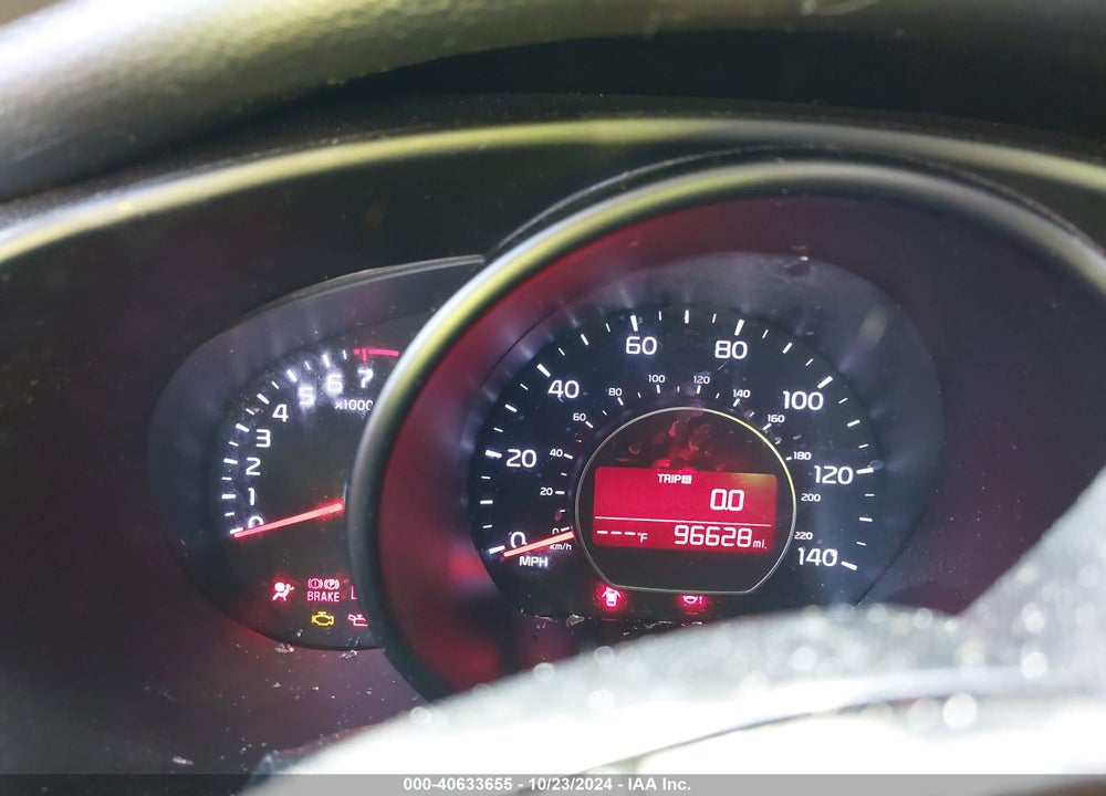 2016 KIA SOUL VIN: KNDJP3A56G7829605
