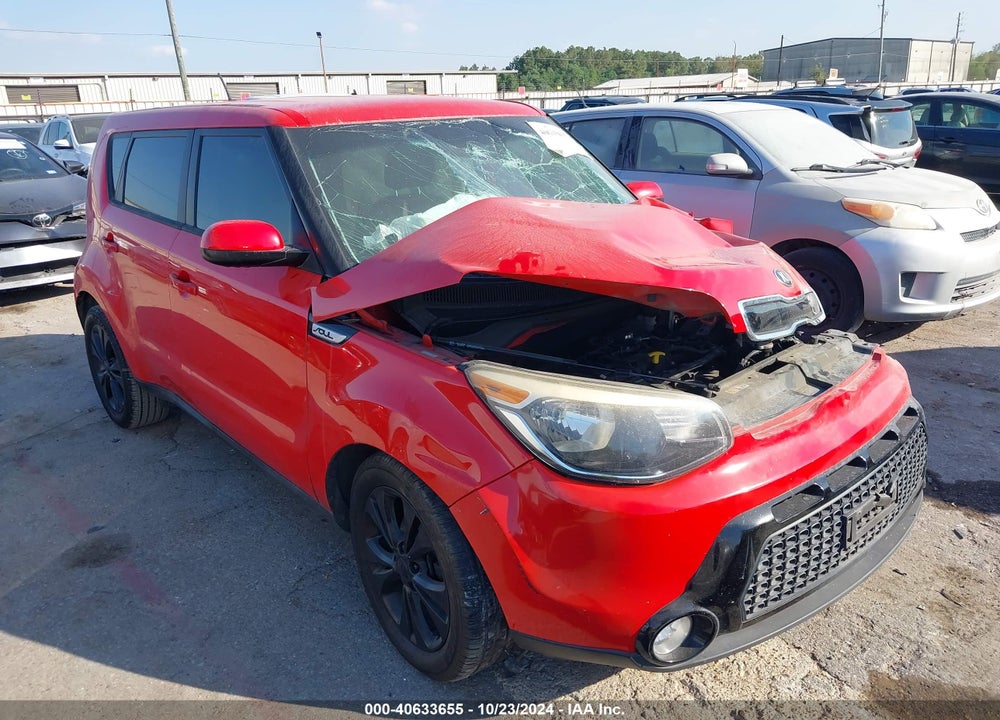 2016 KIA SOUL VIN: KNDJP3A56G7829605