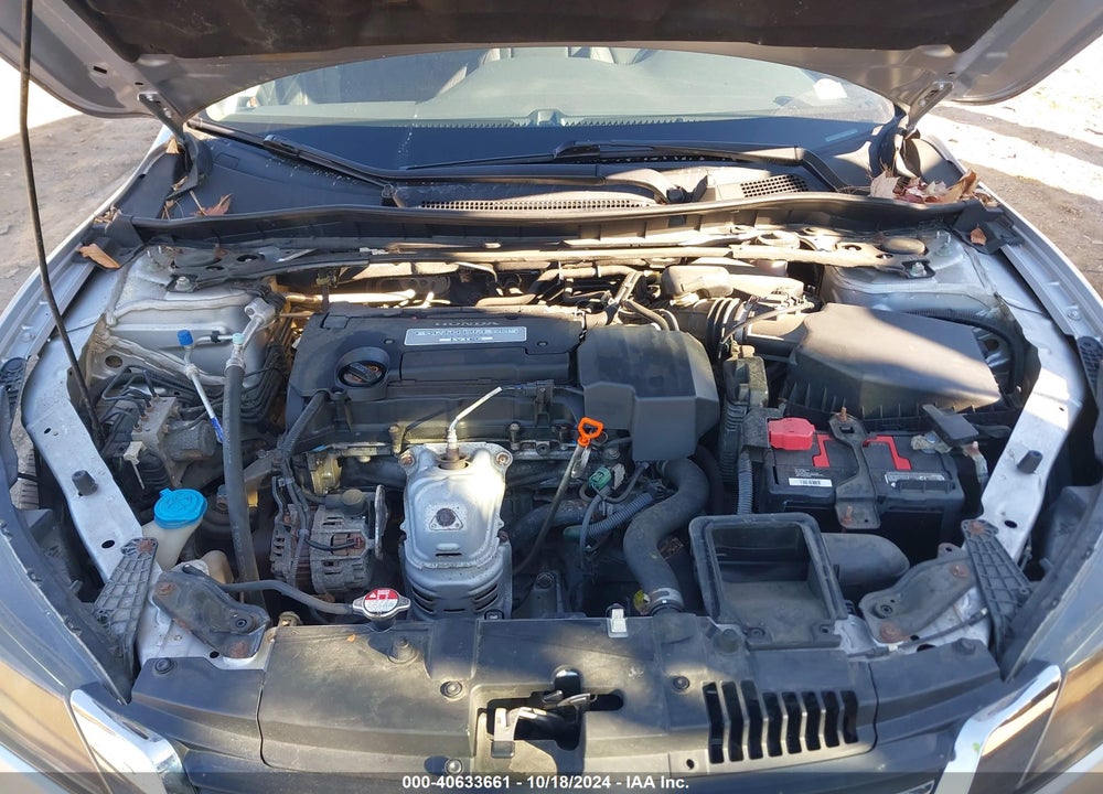 2013 HONDA ACCORD SPORT VIN: 1HGCR2F5XDA107866
