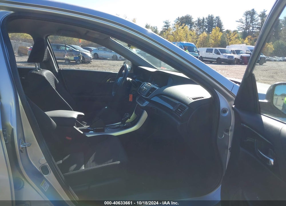 2013 HONDA ACCORD SPORT VIN: 1HGCR2F5XDA107866