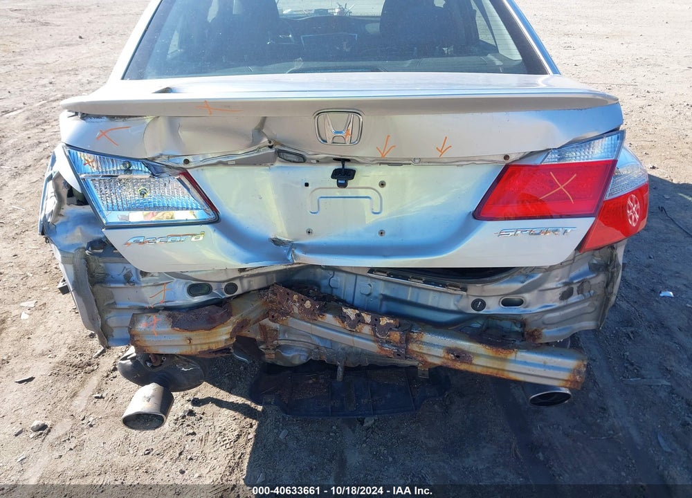 2013 HONDA ACCORD SPORT VIN: 1HGCR2F5XDA107866