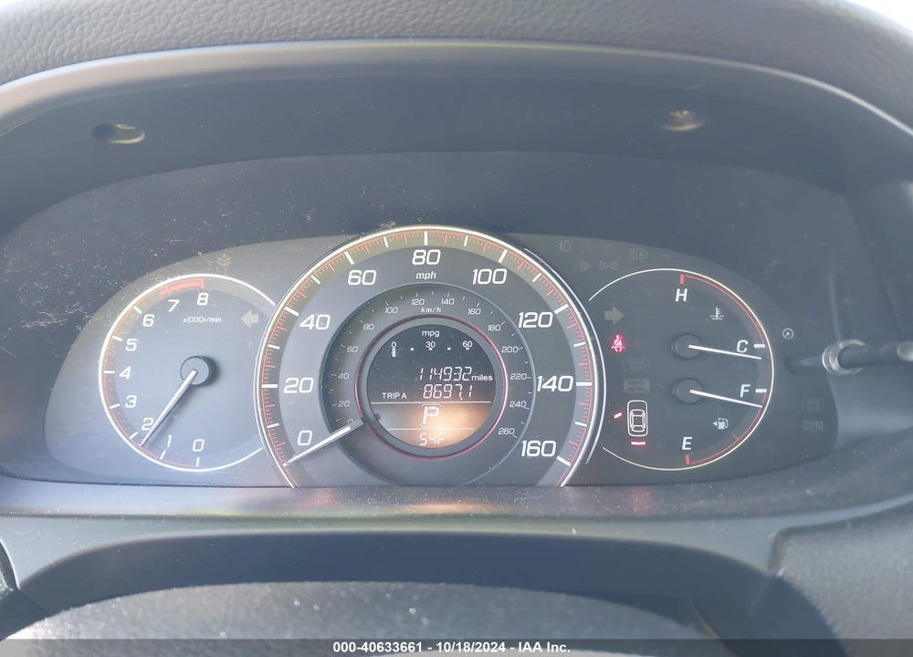 2013 HONDA ACCORD SPORT VIN: 1HGCR2F5XDA107866
