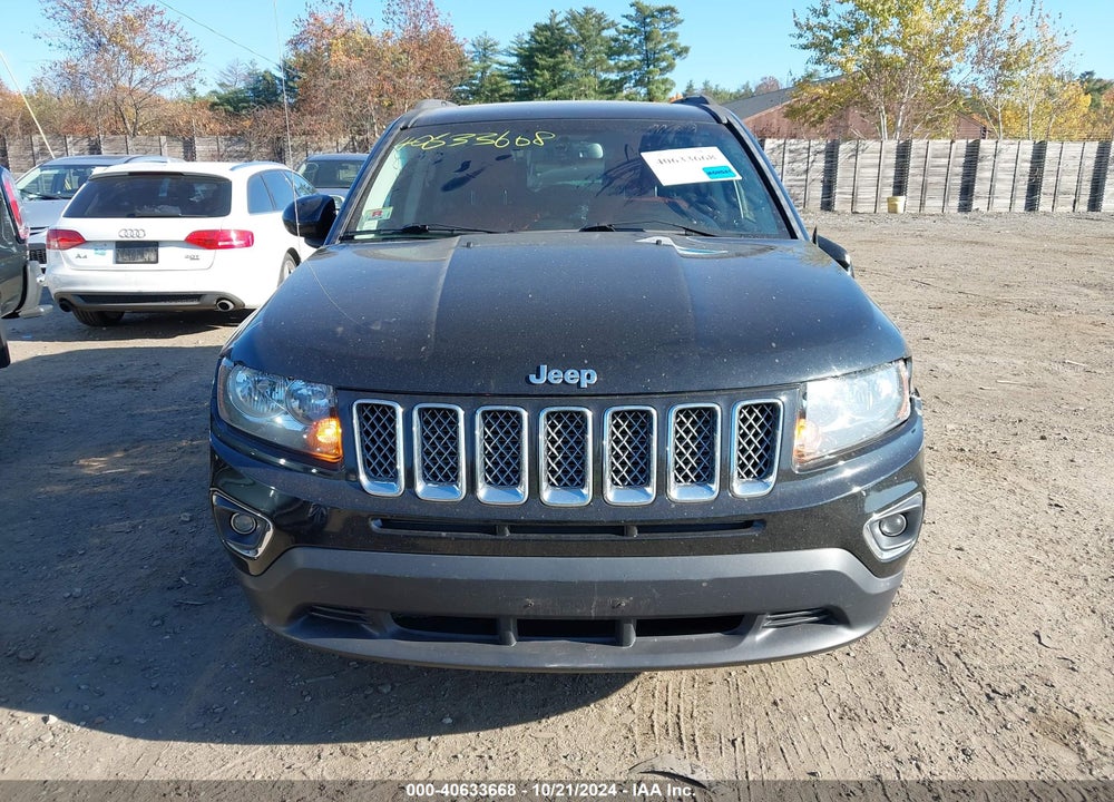 2017 JEEP COMPASS VIN: 1C4NJDEB7HD113209