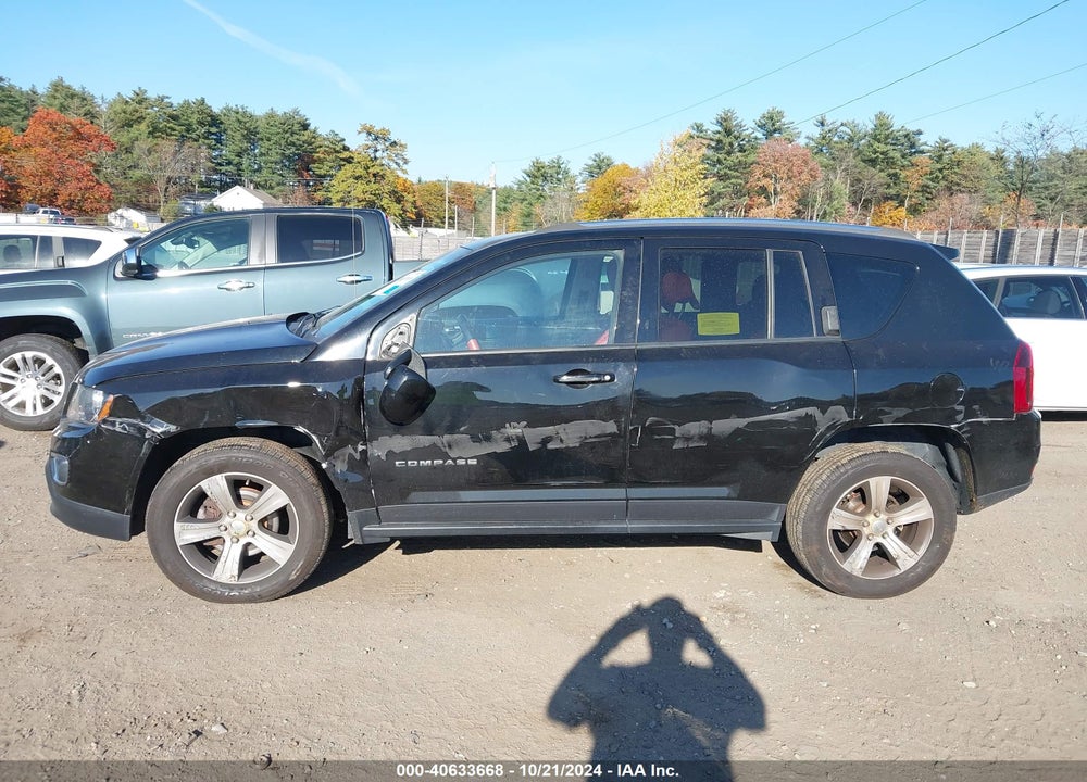 2017 JEEP COMPASS VIN: 1C4NJDEB7HD113209