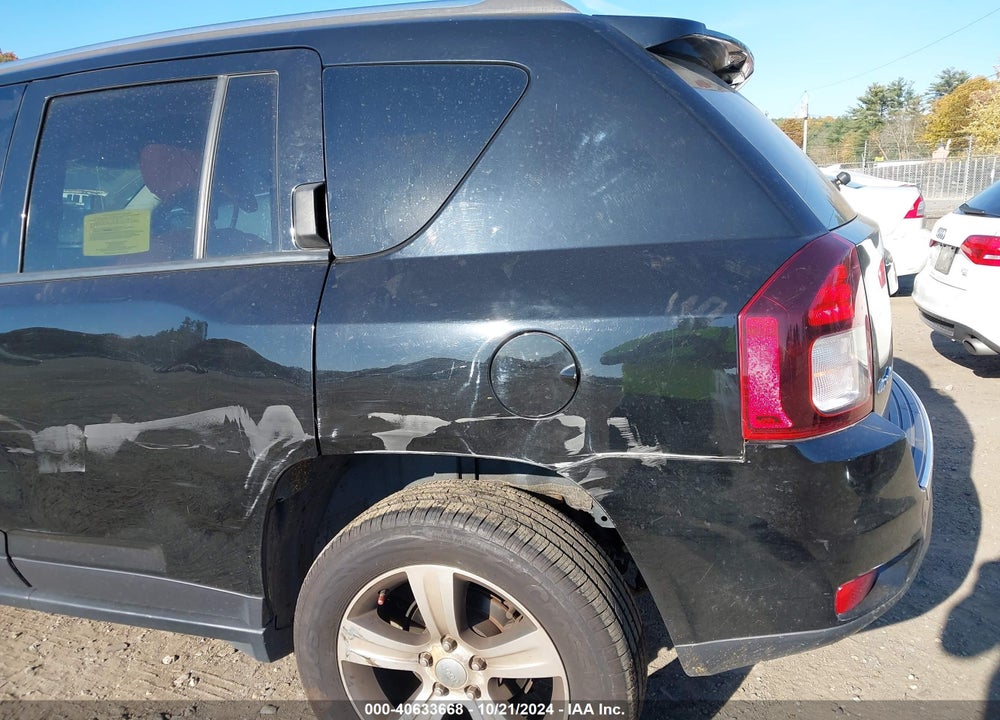 2017 JEEP COMPASS VIN: 1C4NJDEB7HD113209