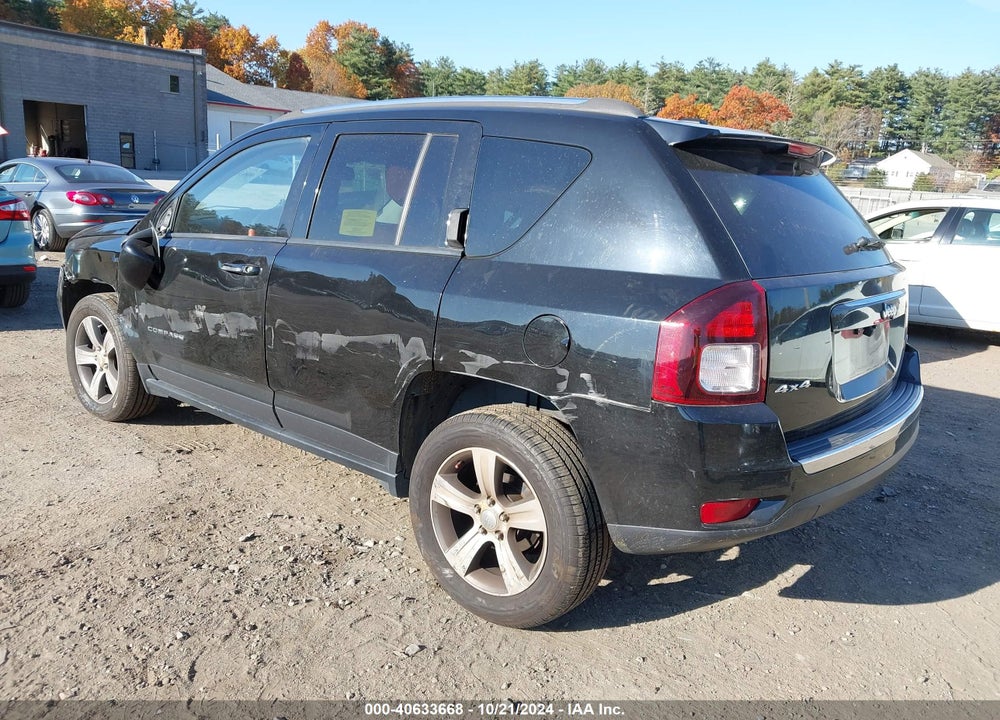 2017 JEEP COMPASS VIN: 1C4NJDEB7HD113209