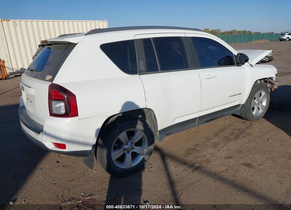 2014 JEEP COMPASS SPORT VIN: 1C4NJDBB3ED670814