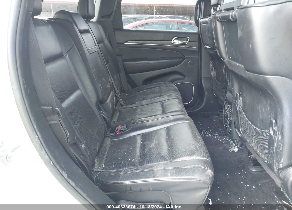 2018 JEEP GRAND CHEROKEE HIGH ALTITUDE 4X2 VIN: 1C4RJECG4JC153443
