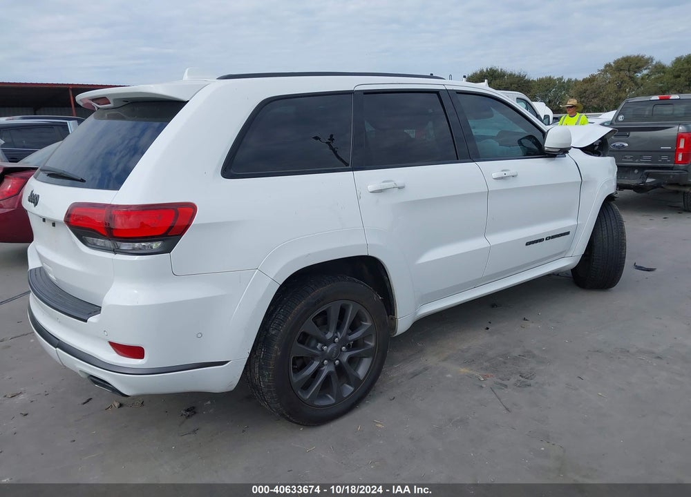 2018 JEEP GRAND CHEROKEE HIGH ALTITUDE 4X2 VIN: 1C4RJECG4JC153443