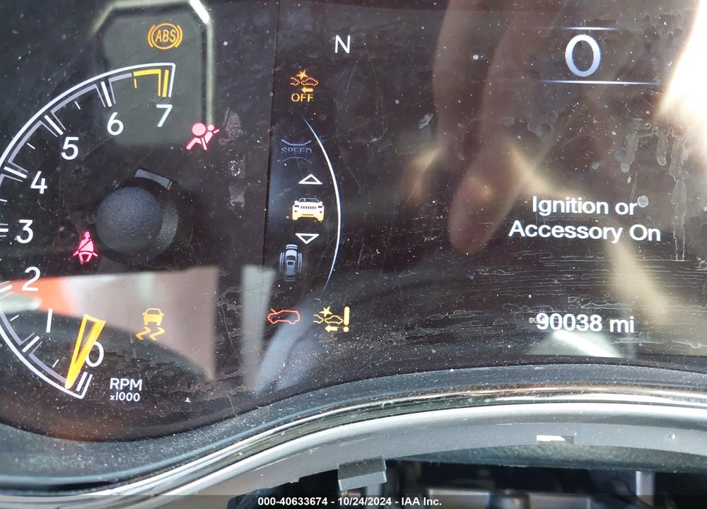 2018 JEEP GRAND CHEROKEE HIGH ALTITUDE 4X2 VIN: 1C4RJECG4JC153443