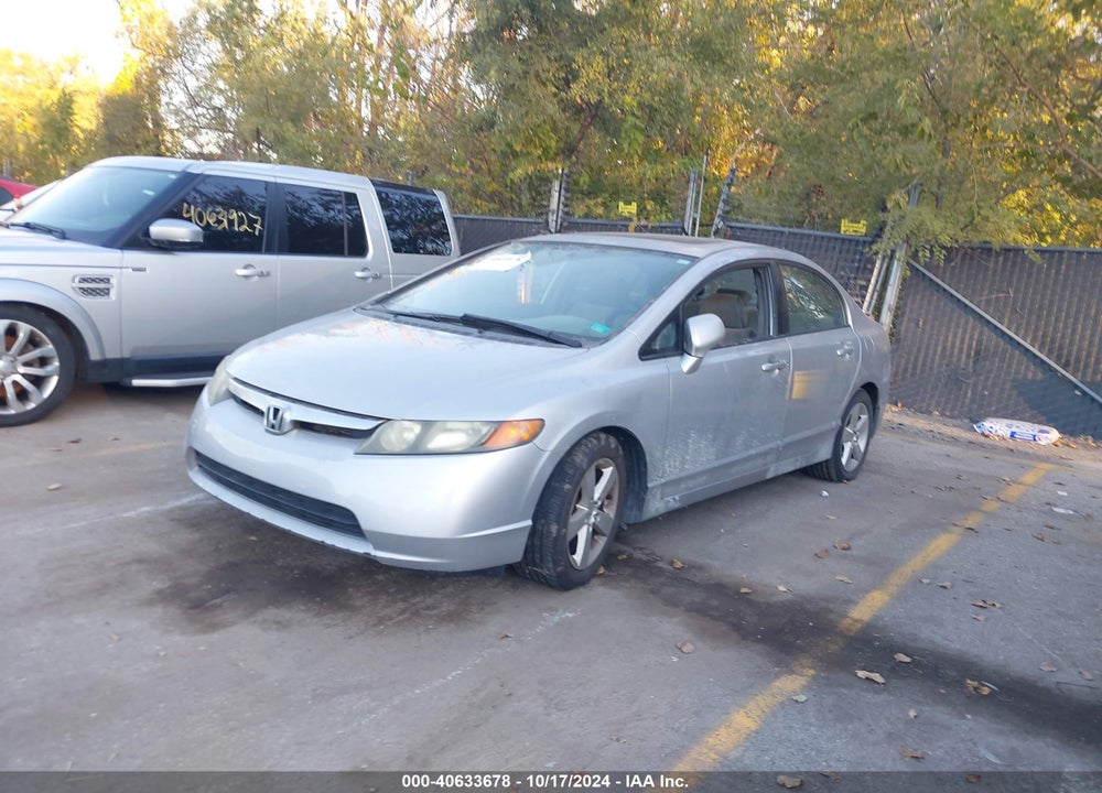 2006 HONDA CIVIC EX VIN: 1HGFA16806L044437