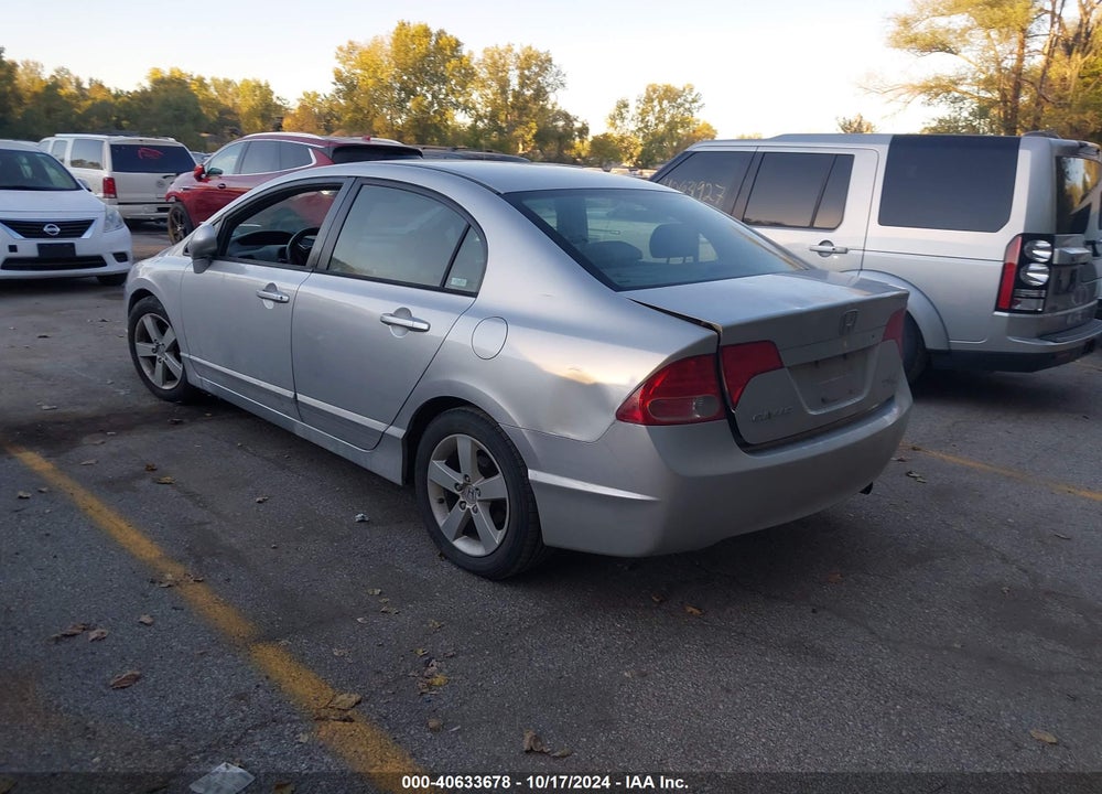2006 HONDA CIVIC EX VIN: 1HGFA16806L044437