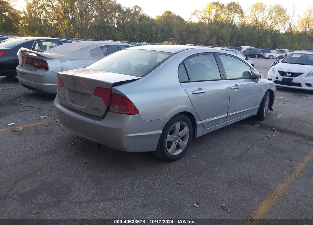 2006 HONDA CIVIC EX VIN: 1HGFA16806L044437