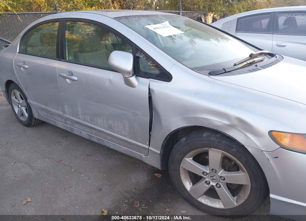 2006 HONDA CIVIC EX VIN: 1HGFA16806L044437