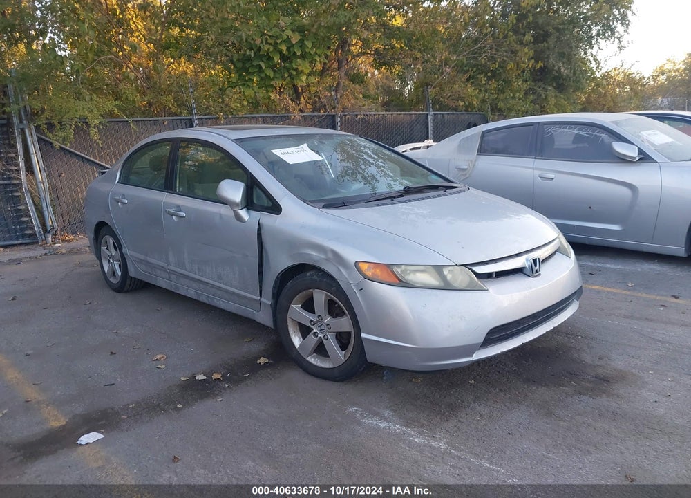 2006 HONDA CIVIC EX VIN: 1HGFA16806L044437