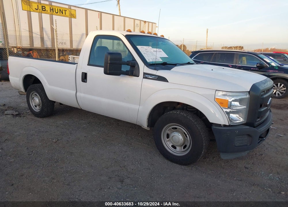 2016 FORD F-250 XL VIN: 1FTBF2A6XGEA41898