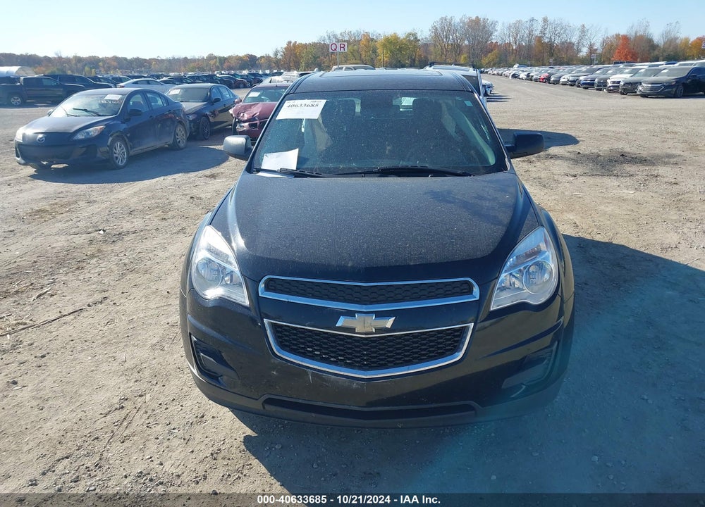 2015 CHEVROLET EQUINOX LS VIN: 2GNFLEEKXF6115219