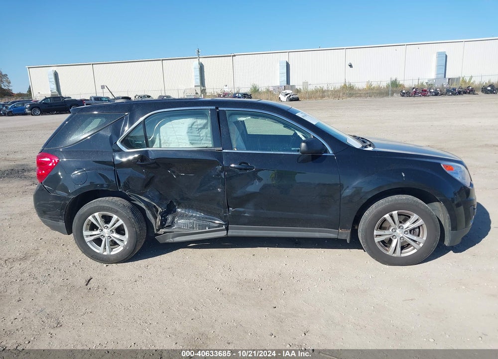 2015 CHEVROLET EQUINOX LS VIN: 2GNFLEEKXF6115219