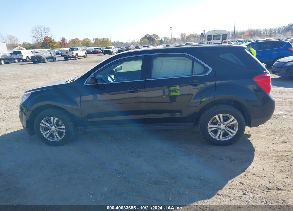 2015 CHEVROLET EQUINOX LS VIN: 2GNFLEEKXF6115219