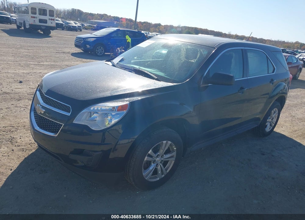 2015 CHEVROLET EQUINOX LS VIN: 2GNFLEEKXF6115219