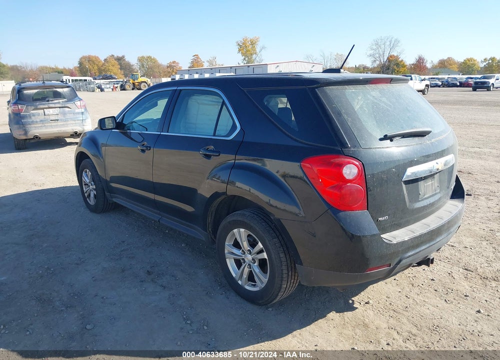 2015 CHEVROLET EQUINOX LS VIN: 2GNFLEEKXF6115219
