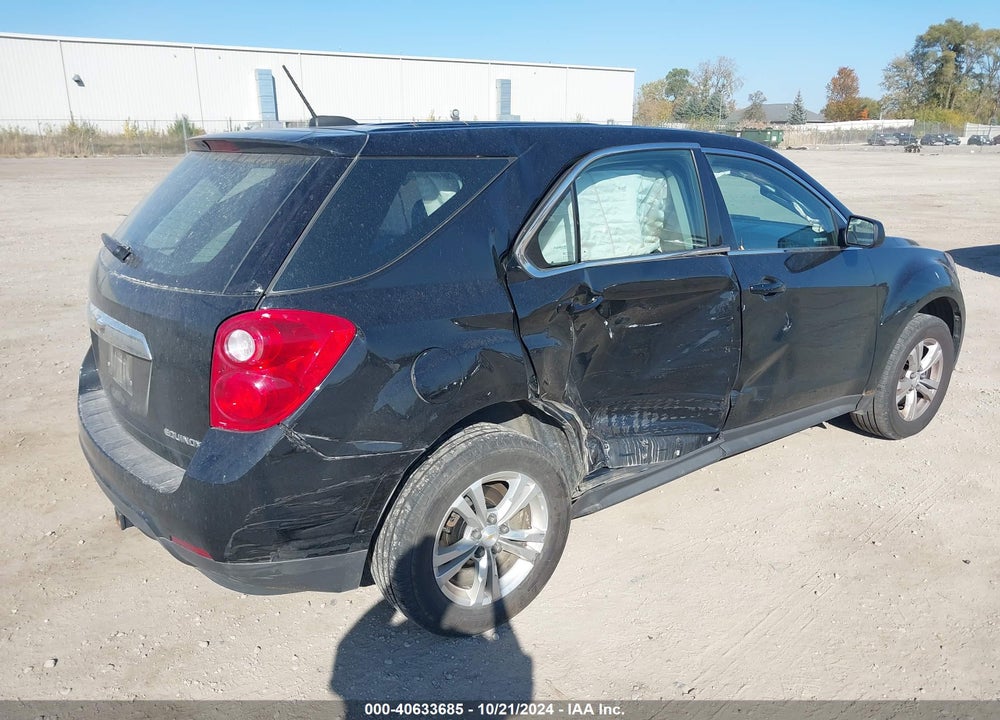 2015 CHEVROLET EQUINOX LS VIN: 2GNFLEEKXF6115219