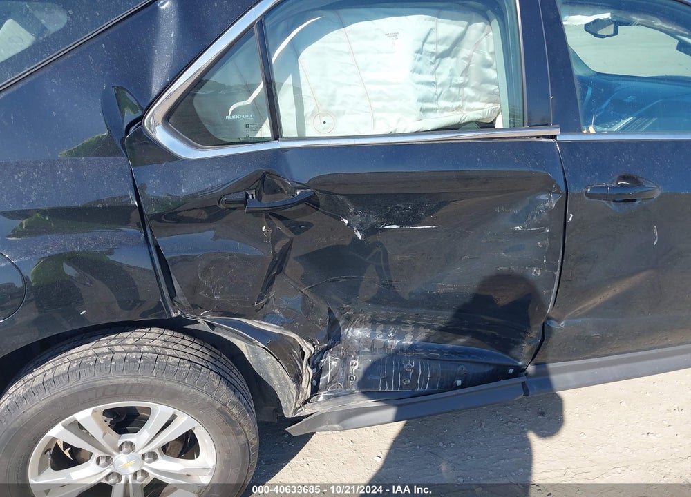 2015 CHEVROLET EQUINOX LS VIN: 2GNFLEEKXF6115219