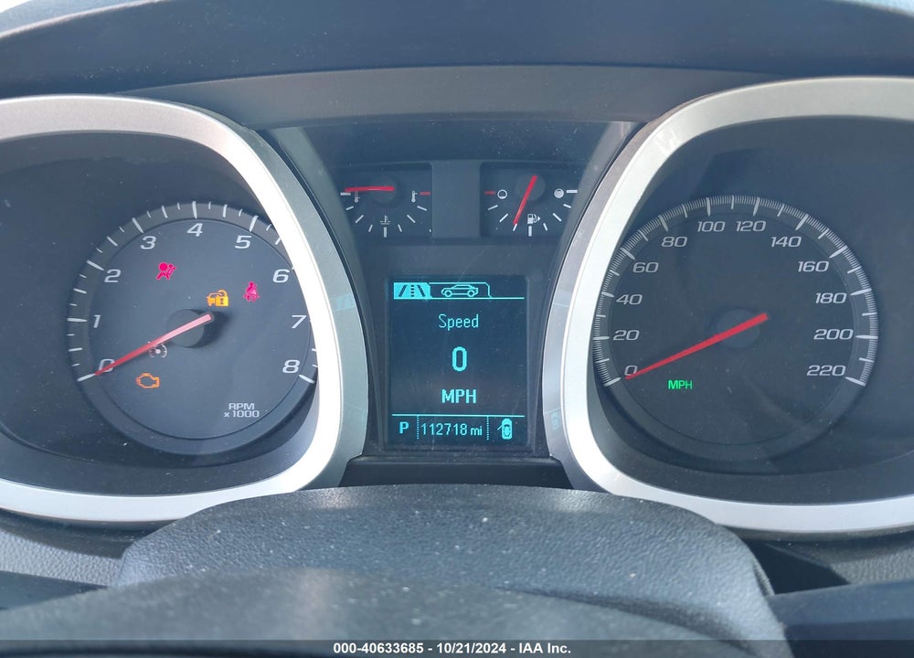 2015 CHEVROLET EQUINOX LS VIN: 2GNFLEEKXF6115219
