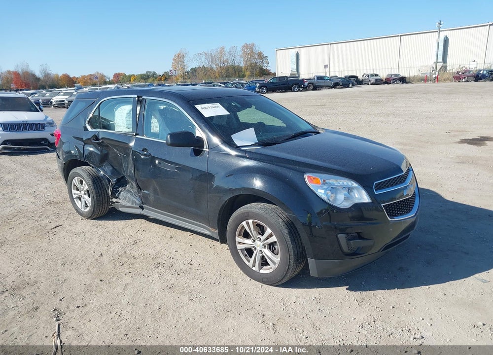 2015 CHEVROLET EQUINOX LS VIN: 2GNFLEEKXF6115219