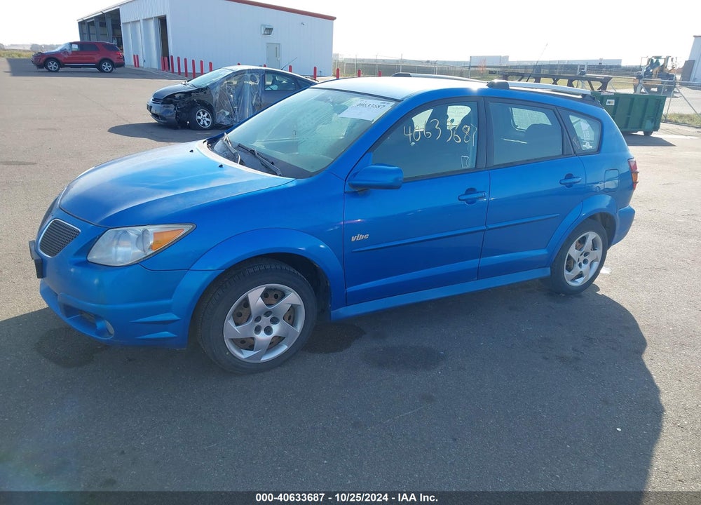 2008 PONTIAC VIBE VIN: 5Y2SL65828Z400070