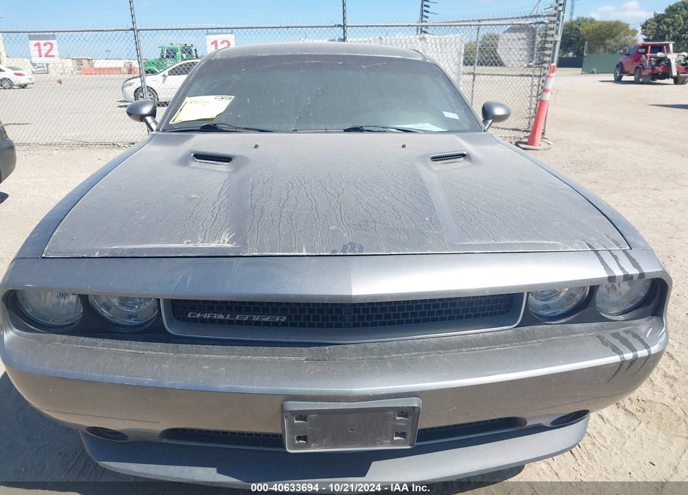 2011 DODGE CHALLENGER VIN: 2B3CJ4DG0BH558293