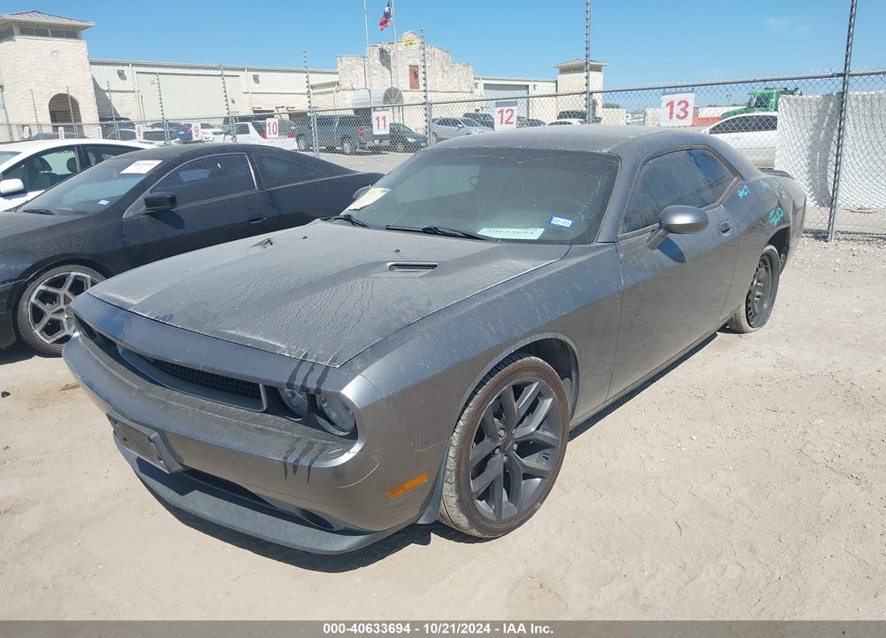 2011 DODGE CHALLENGER VIN: 2B3CJ4DG0BH558293