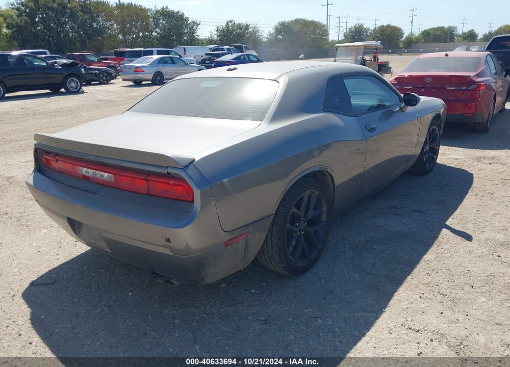 2011 DODGE CHALLENGER VIN: 2B3CJ4DG0BH558293