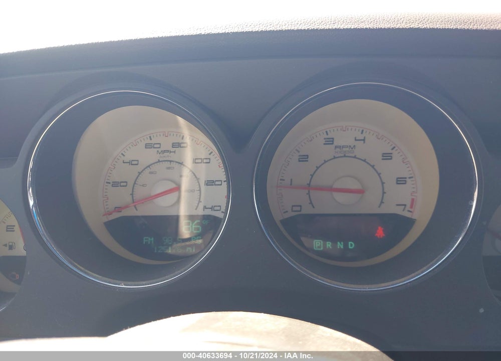 2011 DODGE CHALLENGER VIN: 2B3CJ4DG0BH558293